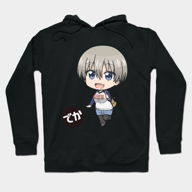 uzaki want a hugh Hoodie by JamesCMarshall